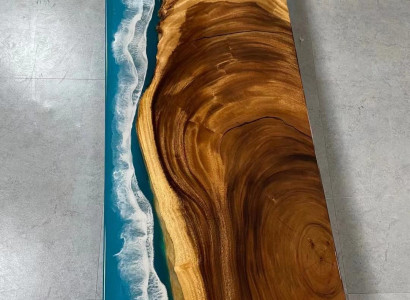 Side table Coffee table Epoxy Furniture Designer Table Epoxy resin Tables