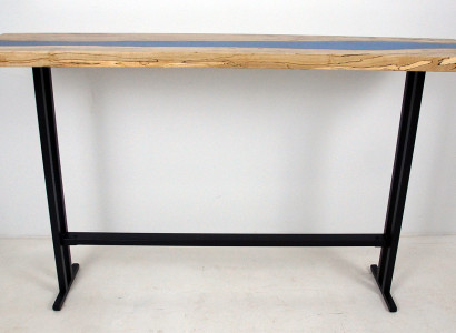 Side table Console table Designer table Console table 140*30cm