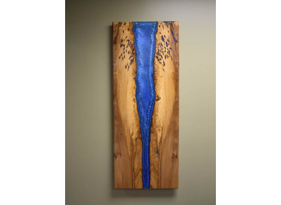 Handcraft Water Fall Picture Wall Picture Epoxy Resin Painting Real Picture