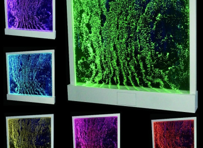 Modern Partition Water Walls Decorative Water Wall Column Led Partitions