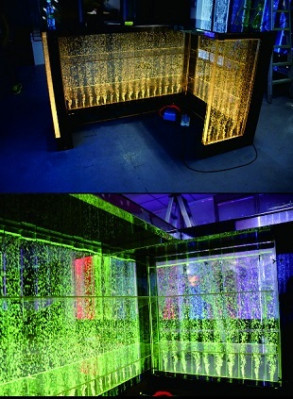 Table Water Bar Wall Bar Counter Illuminated Bar Table Bar Counter Led