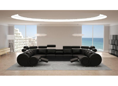 Designer Living landscape Corner sofa with USB Couch Sofa Upholstery Leather Sofa Sofas New