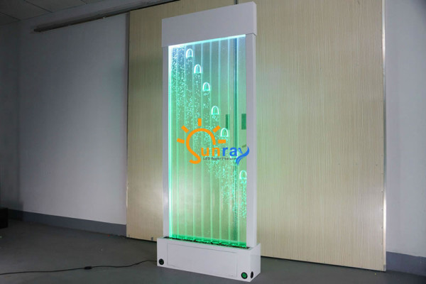 Partition Shelf Wardrobe Water Wall Column Walls LED 100x200