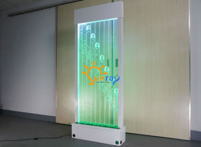 Partition Shelf Wardrobe Water Wall Column Walls LED 100x200