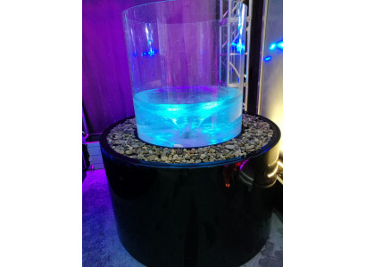 Swirl Tornado Bubble Fountain Pond Water Feature Outdoor Shop Luxury