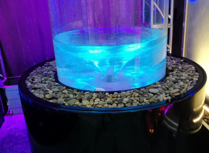 Swirl Tornado Bubble Fountain Pond Water Feature Outdoor Shop Luxury