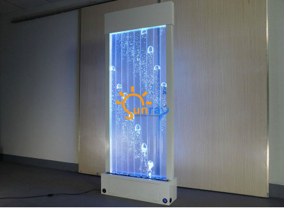 Partition Shelf Wardrobe Water Wall Column Walls Waterwall LED