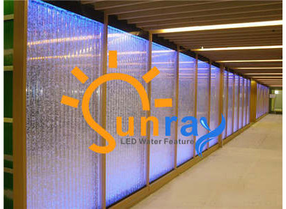 Partition Shelf Wardrobe Water Wall Column Walls LED 60x240 Water Walls Waterwall