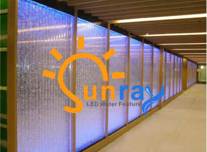 Partition Shelf Wardrobe Water Wall Column Walls LED 60x240 Water Walls Waterwall