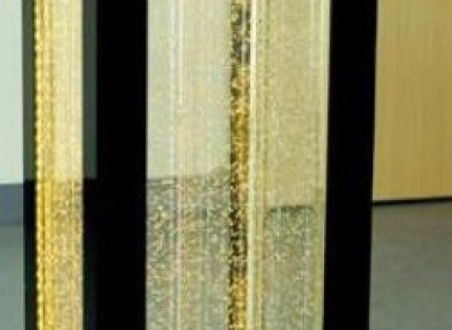 Water column 40x120cm water wall columns wall partition LED