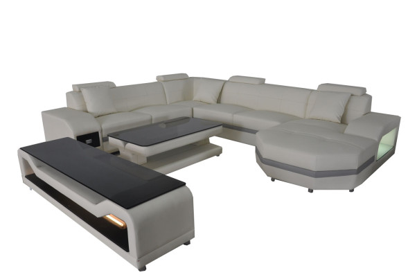 Leather Corner Sofa Upholstery Couches Living landscape Luxury Suite Corner Sofas Couch