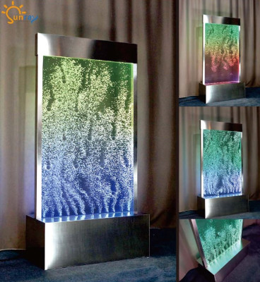 Modern Partition Water Walls Water Wall Column Led Partitions