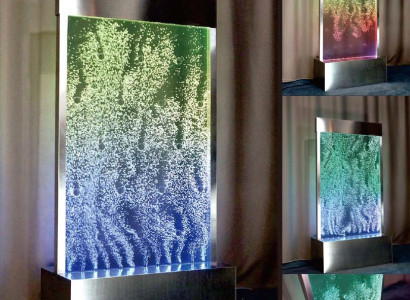 Modern Partition Water Walls Water Wall Column Led Partitions