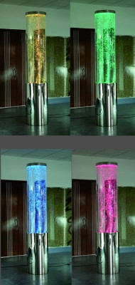Luxury column water columns water wall columns 220cm stainless steel