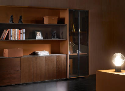 Books Files Wardrobe Shelf Wall Law Firm Practice Companies Office Furniture