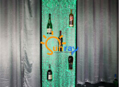 Water Wall Column Water Wall Shelf Bar Shelf Wardrobe Furniture LED