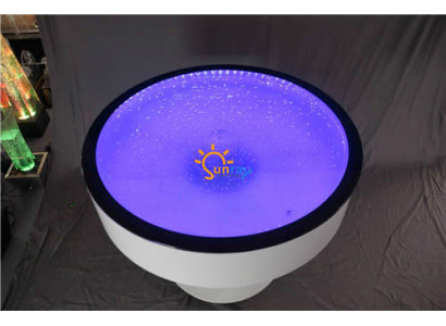 Round Table Bar Table Bar Round Tables LED Water Game Illuminated LED