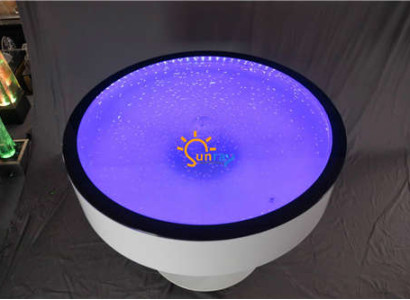 Round Table Bar Table Bar Round Tables LED Water Game Illuminated LED