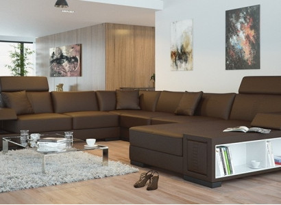 Relax in style The U-shaped corner sofa for modern living spaces