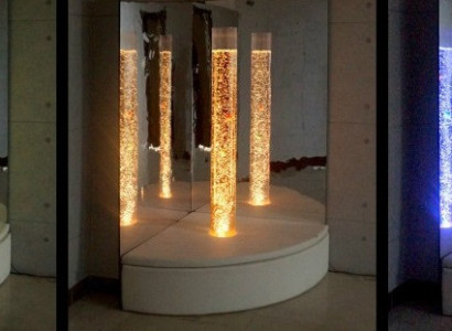 Water column 150cm water game living room decoration standing