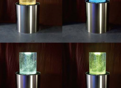 Floor Lamp LED Floor Lamp Decorative Lamps Table Water Column Column