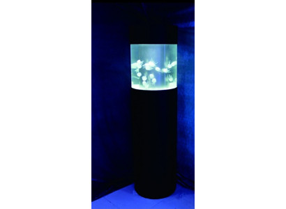 Design water aquarium water column column decoration QuAll n water wall