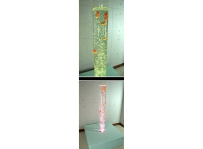 Water Walls Column Water Wall Play Area Childrens room Lighting