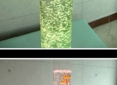 Water Walls Column Water Wall Play Area Childrens room Lighting