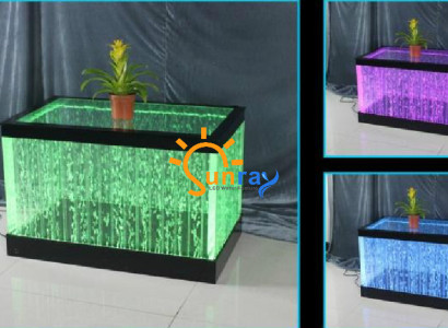 Design Table Coffee table Water Columns Column Water Sofa Tables LED