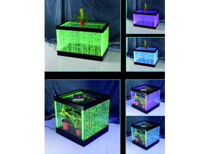 Table Coffee table Design Water Columns Column Water Sofa Tables LED