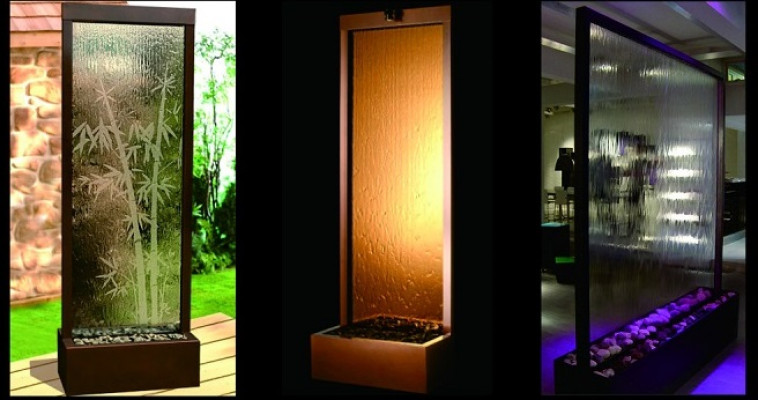 Wall Panel Led Water Wall Water Walls Bubbles Wall Waterwall