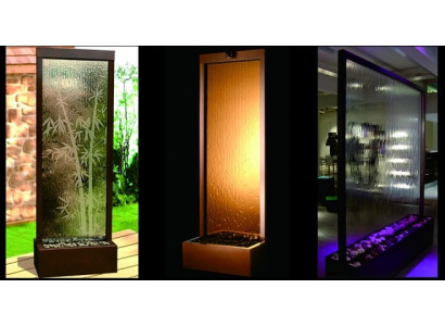 Wall Panel Led Water Wall Water Walls Bubbles Wall Waterwall