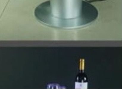 Design Table Coffee table Water Column Column Water Sofa LED Illuminated