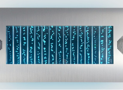 Wall Panel LED Water Wall Modern Water Walls Water Bubbles Decorative Wall