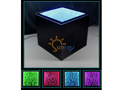 Led Square Side table Coffee table Living room Furniture Water column