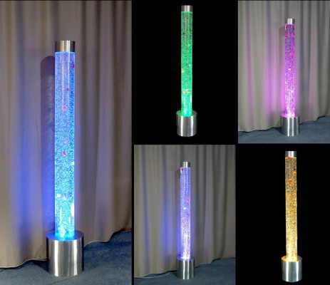 Water column columns water bubble columns 180cm decorative fish LED