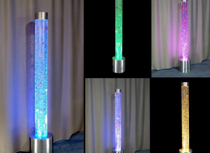 Water column columns water bubble columns 180cm decorative fish LED