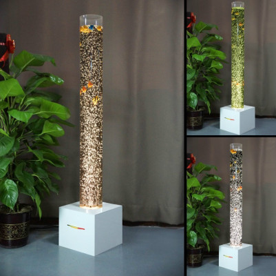 Led water column 150cm water walls decoration water column lamp