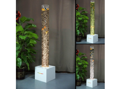 Led water column 150cm water walls decoration water column lamp