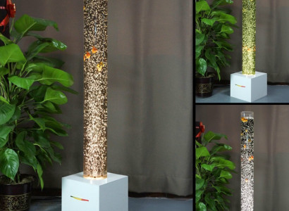 Led water column 150cm water walls decoration water column lamp