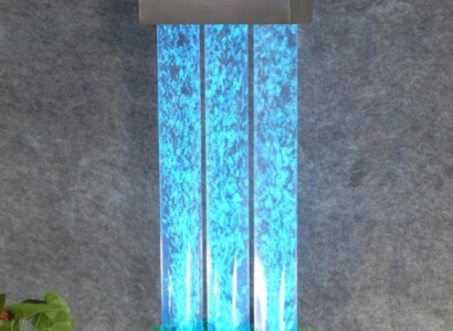 Water column water wall fountain LED lighting water feature water column columns