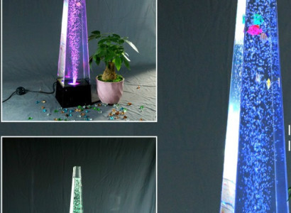 Water column 146cm water wall columns wall partition LED illuminated