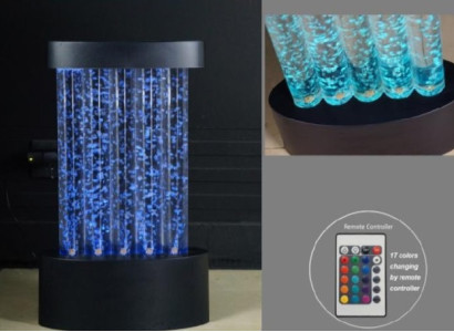 Bar Led Water Wall Shelf Column Water Column Counter Designer Illuminated