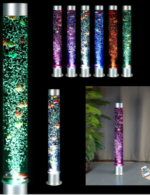 RGB LED water column water column bubble column LED color water columns