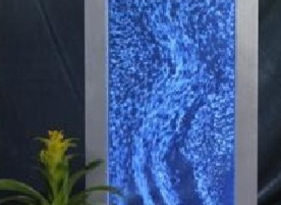 Wall Panel LED Water Wall Water Modern Walls Water Bubbles Decorative Wall
