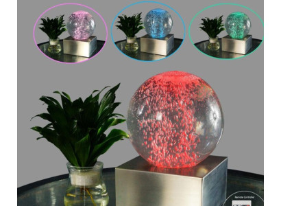 LED water ball lighting fountain LED lighting water feature light