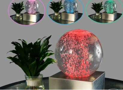 LED water ball lighting fountain LED lighting water feature light