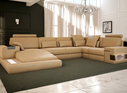 U-shape Sofa Living landscape U-shape Corner sofa Couch Suite Bellini Upholstery Corner sofa