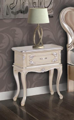 Luxury Bedroom Set Bed Bedside tables Stool Dressing table Mirror Complete new