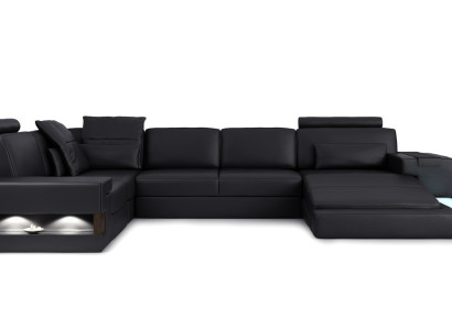 The ultimate U-shaped corner sofa: luxury and comfort in perfection